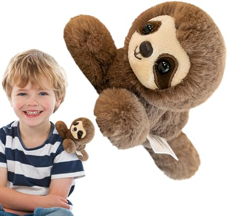 Genérico Cerveza de hombro magnético, Animales de hombro Imán | Animal de peluche hombro de peluche - Juguetes para decoración de la habitación, Dulce Peluches Lindas Fiesta de Juego Interactive