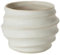 Annastore Blumenübertopf Verve aus Keramik in weiß matt Pflanztopf Blumentopf - Übertopf Keramik - Größe Ø 14 cm/H 11 cm