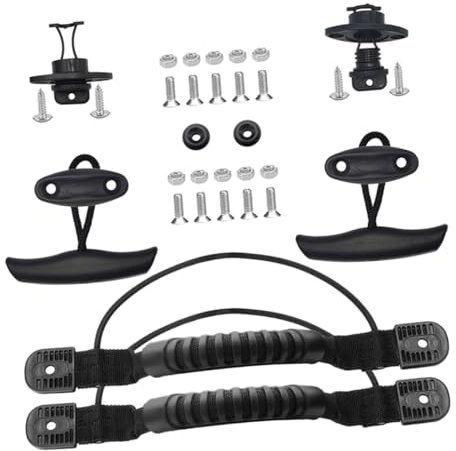 YARNOW Mangos Mangos para Kayak para Kayak Accesorios Reemplazables Uso Ríos y Lagos