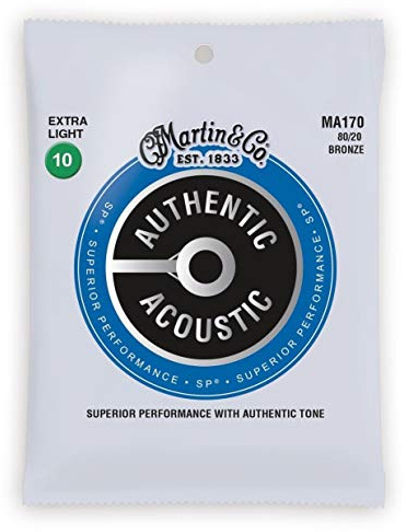 010-.047 Western-Gitarren Saiten Martin MA-170 Extra light.