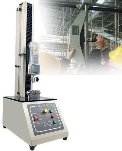 Digital Force Gauge Push Pull Tester, High Precision Tensile Tester for Textiles, Sports Applications, and Scientific Research