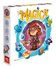 Asmodee | Hurrican | Via Magica | Familienspiel | Kartenspiel | 2-6 Spieler | Ab 7+ Jahren | 30+ Minuten | Deutsch