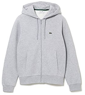 Lacoste Sweatshirt Classic Fit Homme , Argent Chine, M
