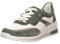 ara Damen NEAPEL Sneaker, Thyme,Platin,Cream, 42 EU