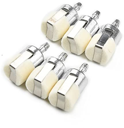6 pièces filtre à carburant adapté for Echo 13120507320 tronçonneuse débroussailleuse coupe-bordure souffleur 125-527 moteur à essence outils de jardin