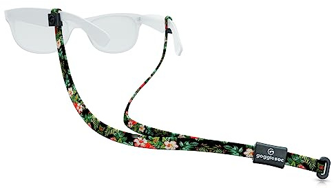 GOGGLESOC SUNNYSTRING: Adjustable Eyewear Retainer | Super Pack, Hawaiian, Regular