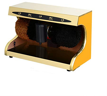 Electric Shoe Polisher, All Copper Motor Running Smoothly Electric Shoe Polisher Office Automatic Iolisher Office Automatic Induction Shoe Polisher Electric Shoe Polisher(B)