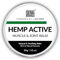 Hemp Cream – Deep Massage Balm for Muscles & Joints │ Extra Strength Natural Formula with Peppermint, Tea Tree & Calendula │ Handcrafted in UK │ 30g │ Sera Organics