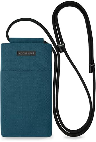 Adore June Move Handy Umhängetasche Crossbody 6,7-7,0 Zoll Ozean-Blau
