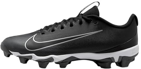 Nike Vapor Shark 3 tacchetti da calcio (FB3304-002, nero/grigio scuro/bianco/nero), Nero/Grigio scuro/Bianco/Nero, 49.5 EU