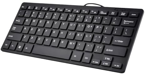 Clavier D'ordinateur Portable - Tamper De Typage Silencieux, Disposition De La Clé , Périphérique D'entrée Portable | Format De Bouton Réactif À Faible Bruit, Conception Compacte De Conception Ul