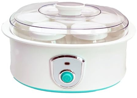Generic Macchina per yogurt con barattoli portatili per uso domestico e professionale