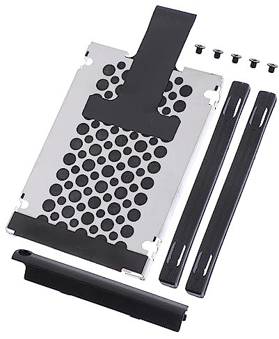 Operitacx Gabbia Per Hard Disk Copertura Per Hard Disk Supporto Per Compatibile Ssd e Laptop Base Per Unità Stato