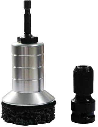 Générique D'aluminium Kit De Nettoyage pour Jantes 110x50 Mm Kit De Désoxydation pour Goujons Haute Résistance Accessoires Auto en D'Aluminium pour Entretien Régulier des Véhicules