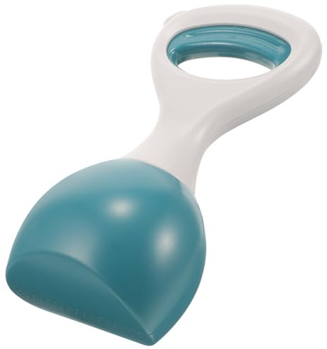 ROMISBABA Raccoglitore di Escrementi per Cani Leggero in Plastica Funzionamento Una Mano, la Raccolta di Feci di Animali Domestici All'aperto
