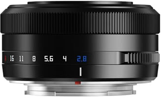 TTARTISAN AF 27 mm F2.8 X APS-C fast fokusobjektiv för Fujifilm X-bajonett X-A1 X-A10 X-A2 X-A20 X-A3 X-A5 X-A7 X-M1 X-M5 X-H1 (X-bajonett)