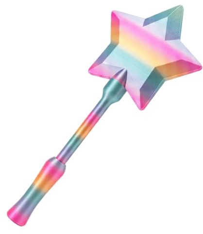 Rndqw Wand Card Holder, Magic Wand Credit Card Holder with Tap to Pay Technology, Convenient Payment Wand for Contactless Transactions, Coloured Design Wand Card Holder for Everyday Use