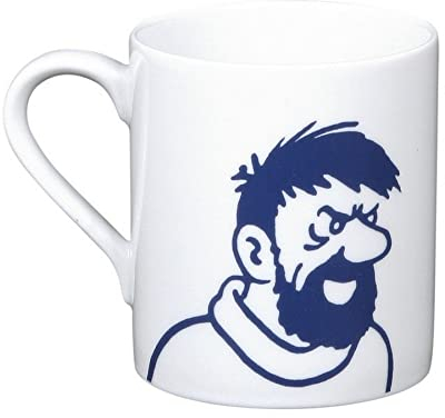 Moulinsart Porzellantasse, 1 Stück (1 Stück)