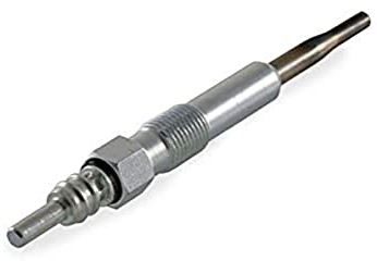 HELLA 8EG 008 498-151 Glühkerze - SW: 10mm - Glühkerzenausf.: nachglühfähig/Stabglühkerze - Stecker: Rundstecker