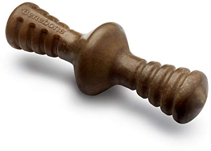 Benebone Zaggler Indestructible Rolling Dog Chew Toy for Aggressive Chewers, Long Lasting Tough Boredom Breaker for Dogs, Real Bacon Flavour, For Giant Dog Breeds, Made in the USA