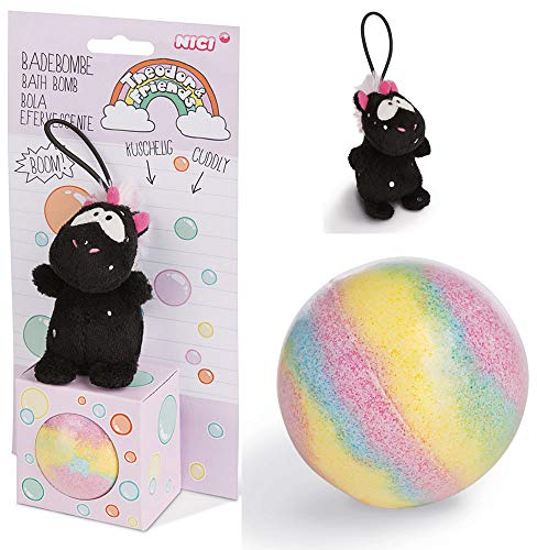 Nici, Carbon Flash, Anhänger und Badebombe, Geschenkset