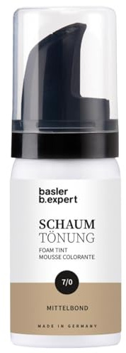 basler Schaumtönung 7/0 mittelblond, Inhalt 30 ml