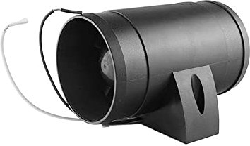 Riloer 12V Blower Exhaust Fan, In-Line Air Blower With 75Mm/3 Intake Pipe Compact Fan For Boat Bilge Engine Galley Marine Cabin Ventilation