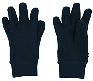 maximo Fingerhandschuhe/Fleecehandschuhe mit Strickstulpe in MARINE 996000 (6)