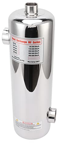 Calore per Piscina da 60KW Calore per Piscina da 60KW Scambiatore di Calore per Piscina Scambiatore Termostato Spa Riscaldatore per Piscina Attrezzatura per Il Riscaldamento a