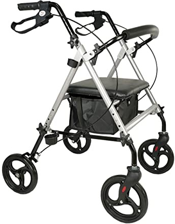Rollator Compatto Pieghevole in Alluminio - COMPACTO (01.06.401A)