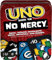 Mattel Games UNO No Mercy Kartenspiel in Einer Aufbewahrungsdose zum Mitnehmen für Kinder, Erwachsene und Familienabende mit zusätzlichen Karten, Sonderregeln und härteren Strafen, HXT57