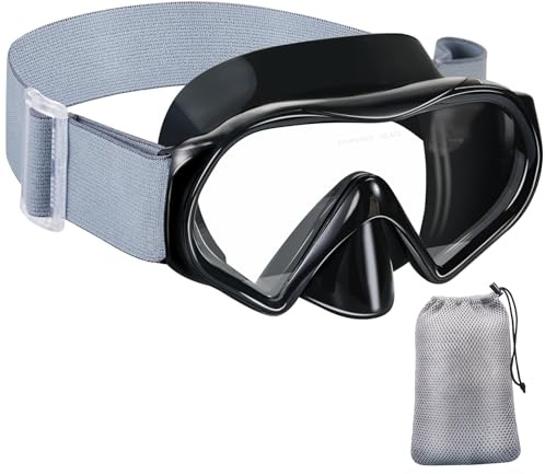 Aegend Diving Mask for Adult Youth, Anti-Fog Anti-UV Wide View Snorkel Mask for Scuba Diving Swimming Snorkeling