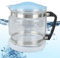 1 Gallon/4L Glass Carafe for Distiller, Home, Beauty Distiller Water Container, Replacement Collection Bottle, Distilled Water Pot Compatible with Most Countertop Water Distiller