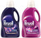 PERWOLL Flüssig-Set 2x 27 Waschladungen (54WL) 1x Black Blütenmeer & 1x Color Blütenrausch, Feinwaschmittel reinigt sanft und erneuert Farben und Fasern, mit Dreifach-Renew-Technologie