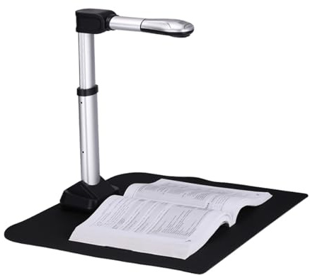Dokumentskannrar, BK51 höghastighetsskanner 16 miljoner pixlar HD USB-dokumentkamera, automatisk med LED-ljusinfångning, storlek A3 A4 for ID-pass