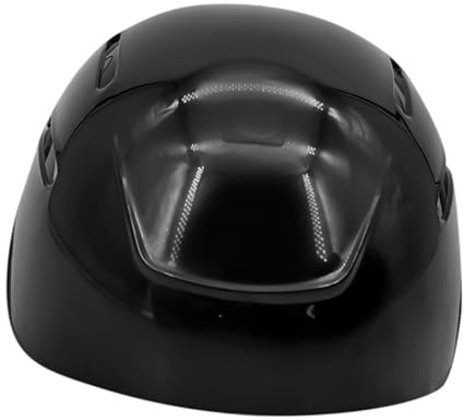 TOBBOMEY Protezione Antiscivolo Cappello con Ventilazione per Sicurezza e Assorbimento Urti Compatibile con Berretti Uomo per Escursionismo e Attività Outdoor