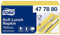Tork 477880 Soft Lunchservietten Gelb 1/8 Falz / 3-lagige, vorgefaltete Servietten für kleine Gerichte oder Snacks / Advanced Qualität / 10 x 150 (1500) Papierservietten / 32,6 x 33 cm (B x L)