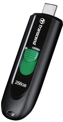 Transcend 256GB JetFlash 790C USB 3.2 Gen 1 Type-C Drive Black-TS256GJF790C