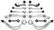 MASTER-SPORT Kit braccio oscillante Sospensione ruota 36831-SET-MS
