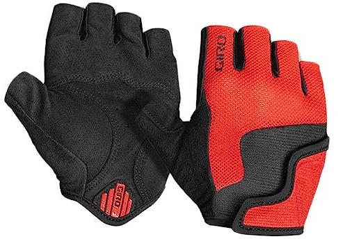 Giro Bravo JR - Manopla de Ciclismo Juvenil - Rojo Brillante - XS