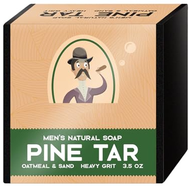 Barre de savon pour homme, barre de savon naturel pour homme, tous les morceaux de savon naturels pour enlever la saleté et l'huile de la peau, dégraisser et éliminer les acariens