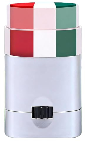 Pennarelli per il viso | Trucco per il corpo a forma di bandiera | per calcio, calcio, baseball, softball, eventi sportivi, giochi, eventi, eventi, stadio, feste, festival
