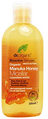DR ORGANIC Manuka Honey Micellar Cleansing Water