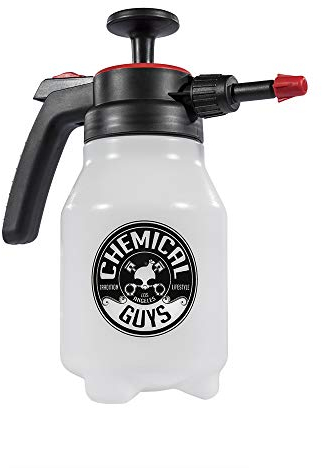 Chemical Guys ACC503 Mr. Sprayer Full Function Pressure Atomizer & Pump Sprayer for Home, Garden and Car Detailing & Washing (50 oz Bottle)