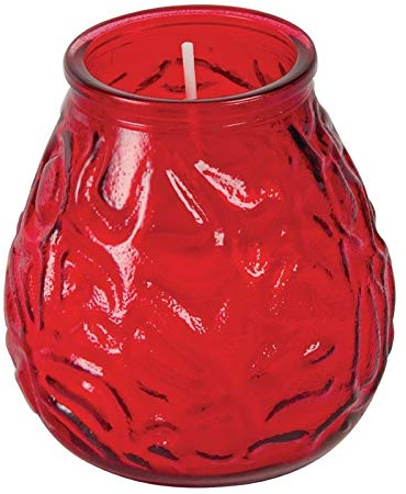 bolsius Lowboy tea lights red, you will receive 1 pack, package contents: 12 pieces.
