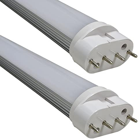 LED ATOMANT Pack 2x Tubo LED 2G11 PLL 41cm 21W, Color Blanco Frio (6500K), 2100 Lumenes, Standard 41cm