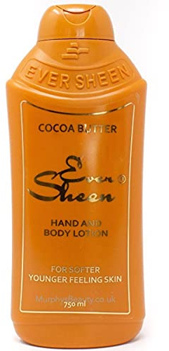 Ever Sheen COCOA BUTTER EVER SHEEN HAND & BODY LOTION 750ml