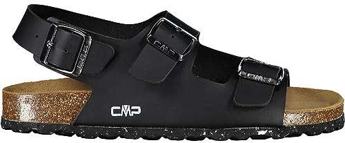 CMP ECO KEIDHA WMN SANDAL, Sandali Donna, Nero, 38 EU