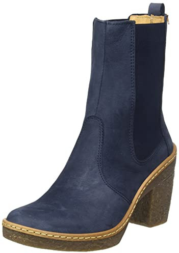 El Naturalista Damen N5431 Haya Ankle Stiefel mit Absatz Ocean 41 EU