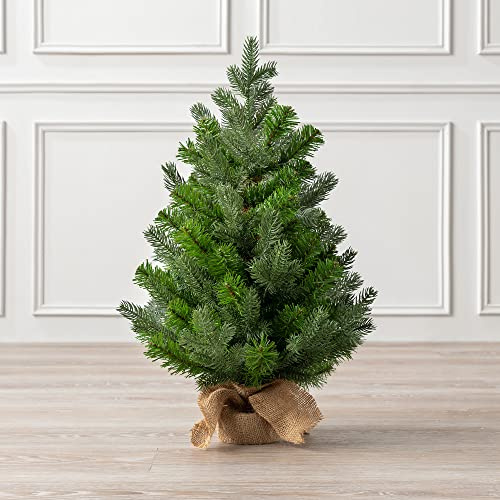 Christow Artificial Mini Christmas Tree, 2ft / 60cm